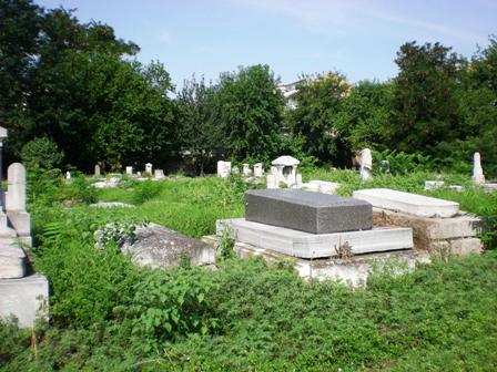 Plovdiv cemetery carpark